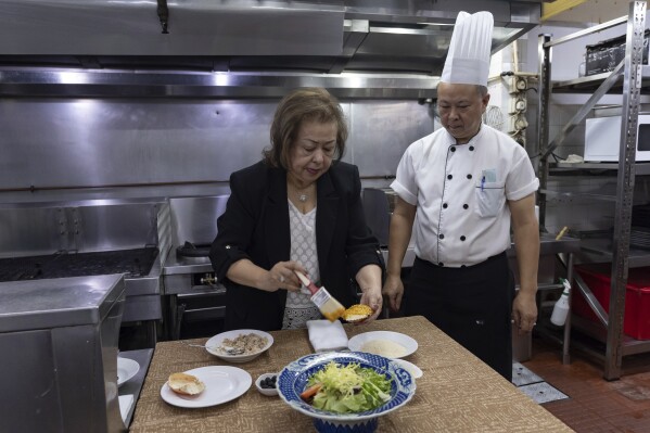 用代代相传的食谱保存土生葡人的融合菜肴
