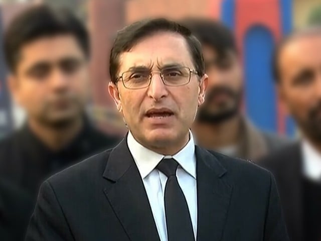 CJ Afridi建议PTI“在体制内运作”