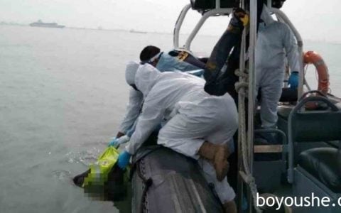 警方调查神秘死亡，在海上风电场发现男子尸体
