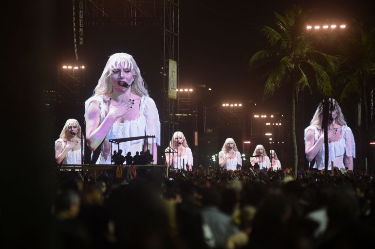 巴西警方逮捕了两名涉嫌Lady Gaga演唱会炸弹阴谋的嫌疑人