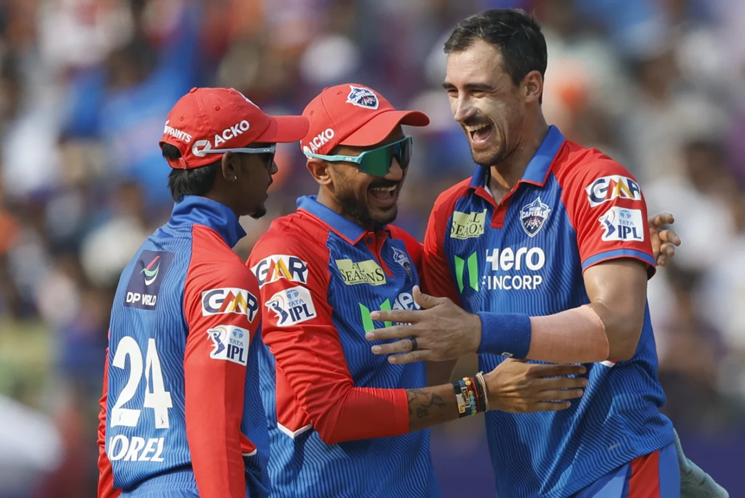 IPL 2025: Starc闪耀，德里首都以7个门柱击败SRH
