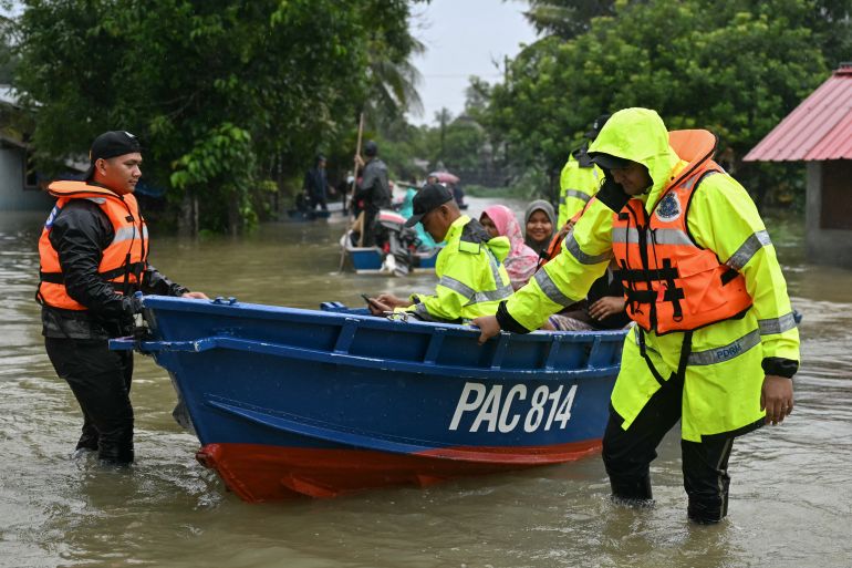 洪水造成30多人死亡，马来西亚和泰国将迎来更多降雨