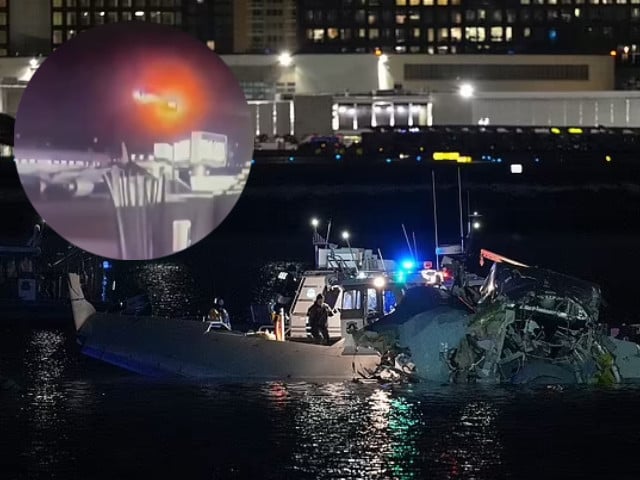 美国航空5342航班坠毁前几分钟，丈夫和妻子分享了令人难忘的最后一条短信